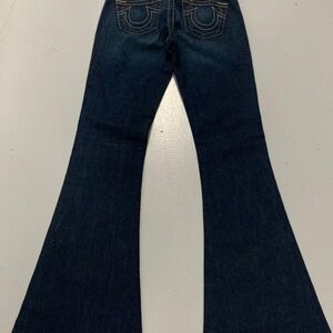 True Religion "World Tour" Flare Jeans - Size 26